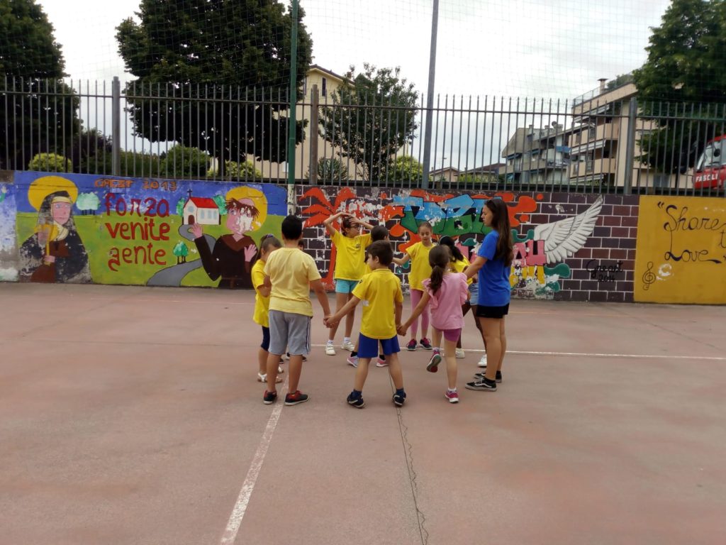 Associazione di volontariato bambini e ragazzi a Verona